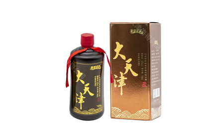 52度精裝大天津，度數52度，500ml/瓶