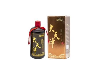 52度精裝大天津，度數52度，500ml/瓶